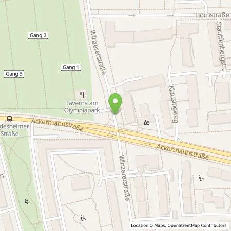 Standortübersicht der Tankstelle SWM Versorgungs GmbH in 80797 München