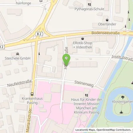 Standortübersicht der Tankstelle SWM Versorgungs GmbH in 81241 München