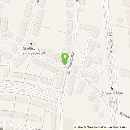 Standortübersicht der Tankstelle SWM Versorgungs GmbH in 81927 München