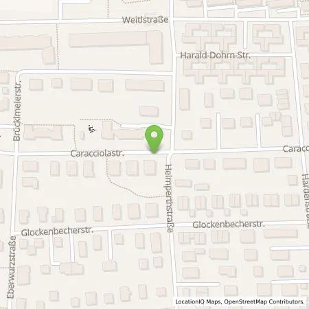 Standortübersicht der Tankstelle SWM Versorgungs GmbH in 80935 München