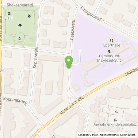 Standortübersicht der Tankstelle SWM Versorgungs GmbH in 81679 München