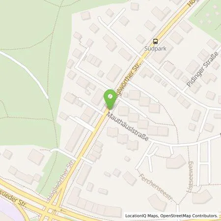 Standortübersicht der Tankstelle SWM Versorgungs GmbH in 81379 München