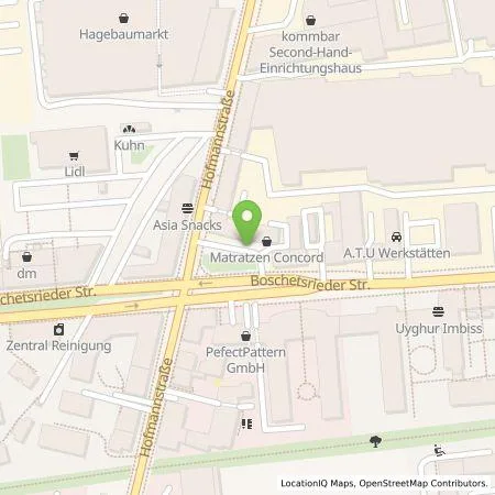 Standortübersicht der Tankstelle SWM Versorgungs GmbH in 81379 München