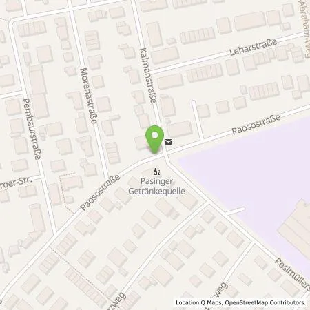 Standortübersicht der Tankstelle SWM Versorgungs GmbH in 81243 München