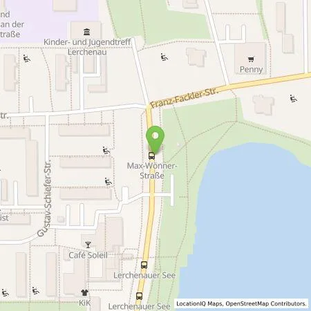 Standortübersicht der Tankstelle SWM Versorgungs GmbH in 80995 München