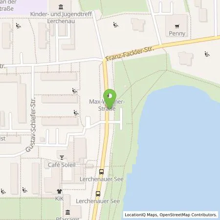 Standortübersicht der Tankstelle SWM Versorgungs GmbH in 80995 München