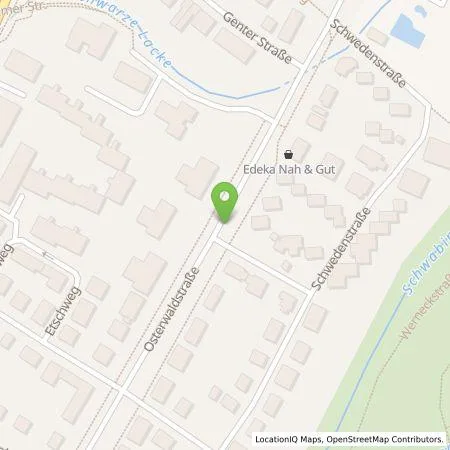 Standortübersicht der Tankstelle SWM Versorgungs GmbH in 80805 München