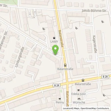 Standortübersicht der Tankstelle SWM Versorgungs GmbH in 81539 München