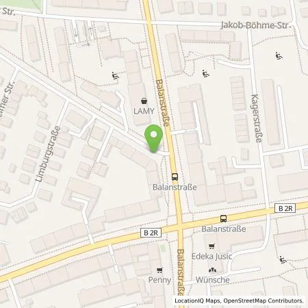 Standortübersicht der Tankstelle SWM Versorgungs GmbH in 81539 München