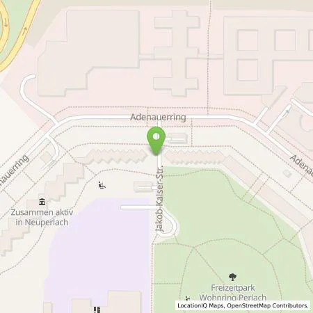 Standortübersicht der Tankstelle SWM Versorgungs GmbH in 81737 München