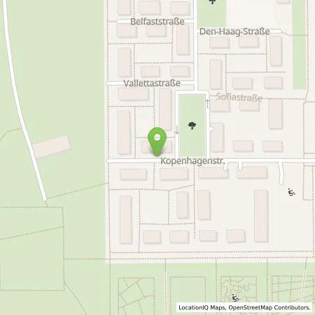 Standortübersicht der Tankstelle SWM Versorgungs GmbH in 81829 München