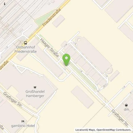 Standortübersicht der Tankstelle SWM Versorgungs GmbH in 81549 München