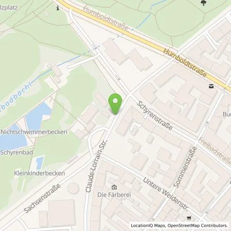 Standortübersicht der Tankstelle SWM Versorgungs GmbH in 81671 München