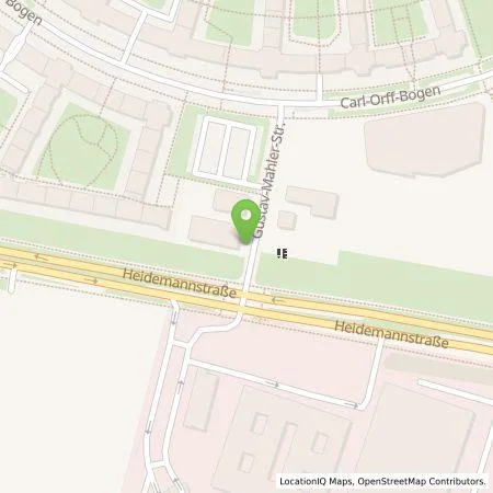 Standortübersicht der Tankstelle SWM Versorgungs GmbH in 81241 München