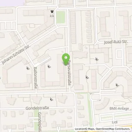 Standortübersicht der Tankstelle MVV Energie AG in 68307 Mannheim