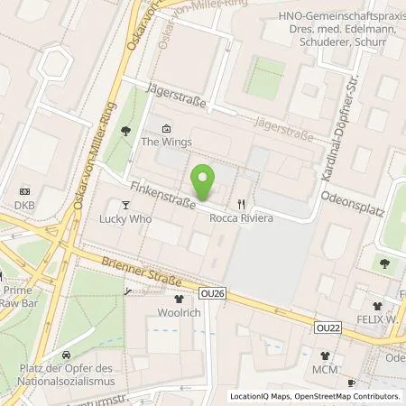 Standortübersicht der Tankstelle SWM Versorgungs GmbH in 81829 München