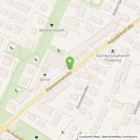 Standortübersicht der Tankstelle SWM Versorgungs GmbH in 80469 München