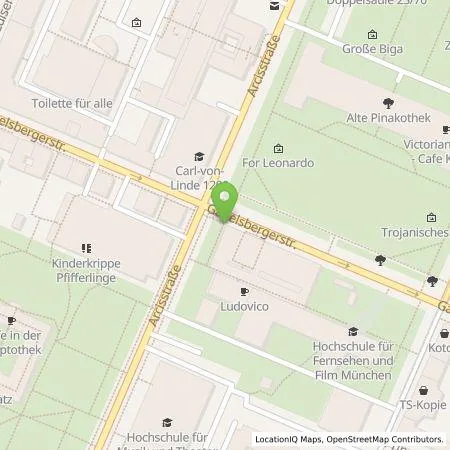 Standortübersicht der Tankstelle SWM Versorgungs GmbH in 81827 München