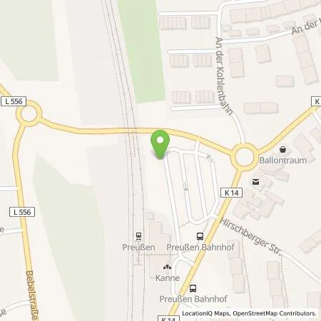 Standortübersicht der Tankstelle Stadtwerke Lünen Infrastrukturbau GmbH in 44532 Lünen