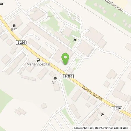 Standortübersicht der Tankstelle Stadtwerke Lünen Infrastrukturbau GmbH in 44534 Lünen