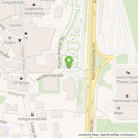 Standortübersicht der Tankstelle Stadtwerke Lünen Infrastrukturbau GmbH in 44532 Lünen