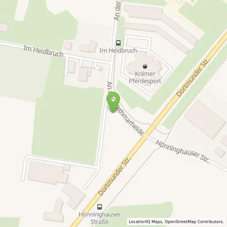 Standortübersicht der Tankstelle Stadtwerke Lünen Infrastrukturbau GmbH in 44536 Lünen