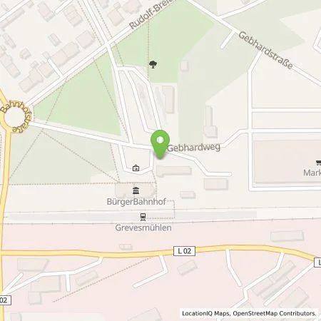 Standortübersicht der Tankstelle Wärmeversorgung Grevesmühlen GmbH in 23936 Grevesmühlen