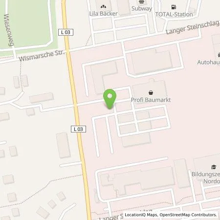 Standortübersicht der Tankstelle Wärmeversorgung Grevesmühlen GmbH in 23936 Grevesmühlen