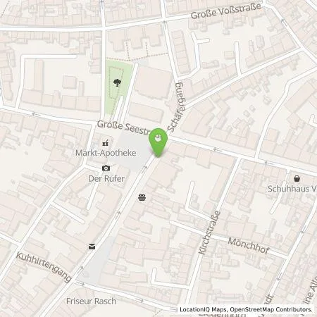 Standortübersicht der Tankstelle Wärmeversorgung Grevesmühlen GmbH in 23936 Grevesmühlen