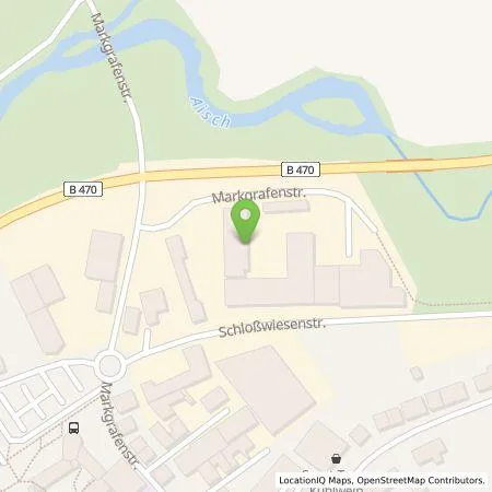 Standortübersicht der Tankstelle Stadtwerke Neustadt an der Aisch GmbH in 91413 Neustadt a. d. Aisch