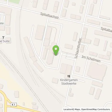 Standortübersicht der Tankstelle Ladestationen Südwest GmbH & Co. KG in 67433 Neustadt an der Weinstraße