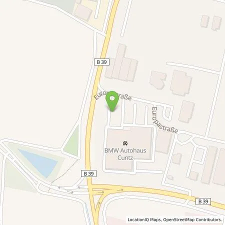 Standortübersicht der Tankstelle Ladestationen Südwest GmbH & Co. KG in 67433 Neustadt