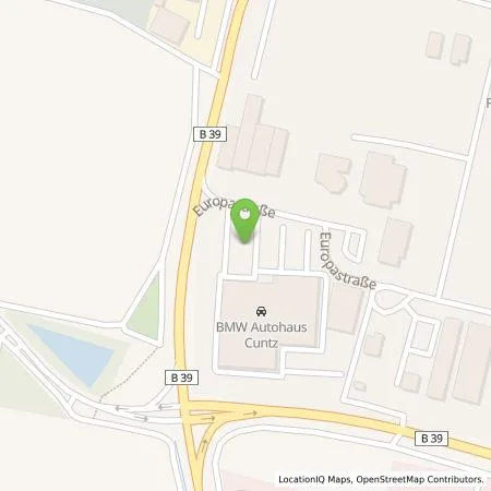 Standortübersicht der Tankstelle Ladestationen Südwest GmbH & Co. KG in 67433 Neustadt