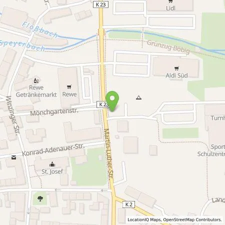 Standortübersicht der Tankstelle Ladestationen Südwest GmbH & Co. KG in 67433 Neustadt