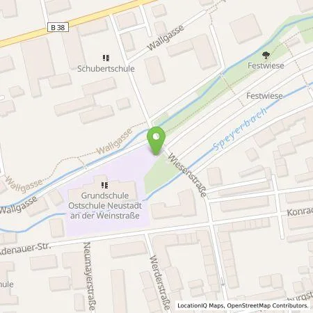 Standortübersicht der Tankstelle Ladestationen Südwest GmbH & Co. KG in 67433 Neustadt