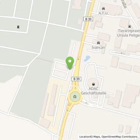 Standortübersicht der Tankstelle Ladestationen Südwest GmbH & Co. KG in 67433 Neustadt