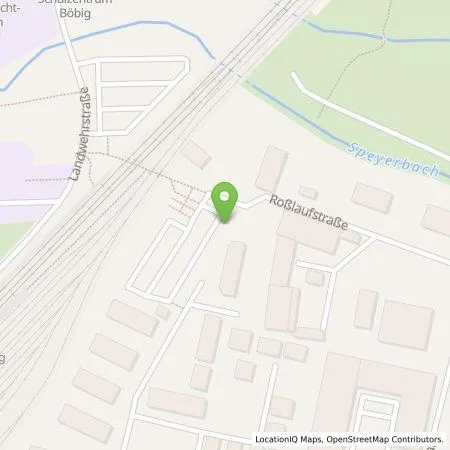 Standortübersicht der Tankstelle Ladestationen Südwest GmbH & Co. KG in 67433 Neustadt