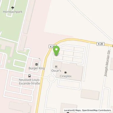 Standortübersicht der Tankstelle Ladestationen Südwest GmbH & Co. KG in 67433 Neustadt