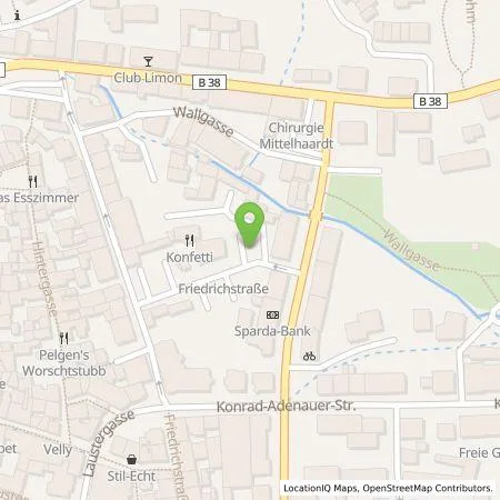 Standortübersicht der Tankstelle Ladestationen Südwest GmbH & Co. KG in 67433 Neustadt