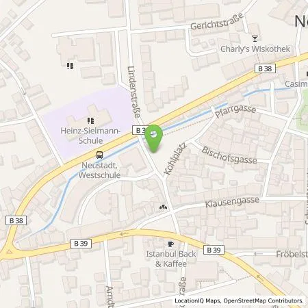 Standortübersicht der Tankstelle Ladestationen Südwest GmbH & Co. KG in 67433 Neustadt