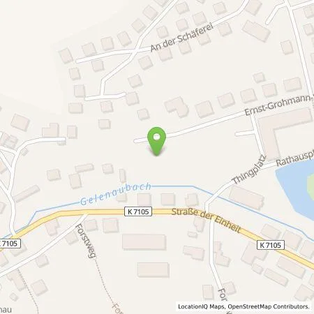 Standortübersicht der Tankstelle Bürger Energie Erzgebirge eG in 09423 Gelenau