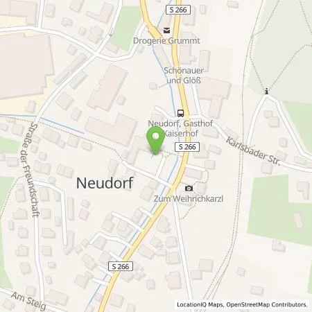 Standortübersicht der Tankstelle Bürger Energie Erzgebirge eG in 09465 Sehmatal