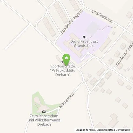 Standortübersicht der Tankstelle Bürger Energie Erzgebirge eG in 09430 Drebach