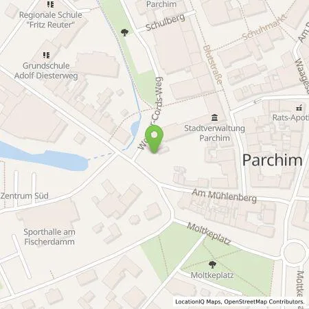 Standortübersicht der Tankstelle WEMAG AG in 19370 Parchim
