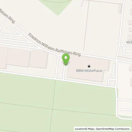 Standortübersicht der Tankstelle WEMAG AG in 19370 Parchim