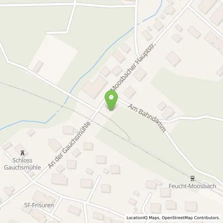 Standortübersicht der Tankstelle Feuchter Gemeindewerke GmbH in 90537 Feucht