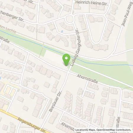 Standortübersicht der Tankstelle Feuchter Gemeindewerke GmbH in 90537 Feucht