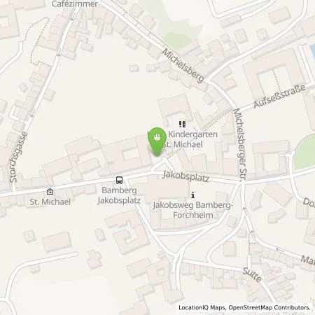 Standortübersicht der Tankstelle Ladegrün! eG in 96049 Bamberg