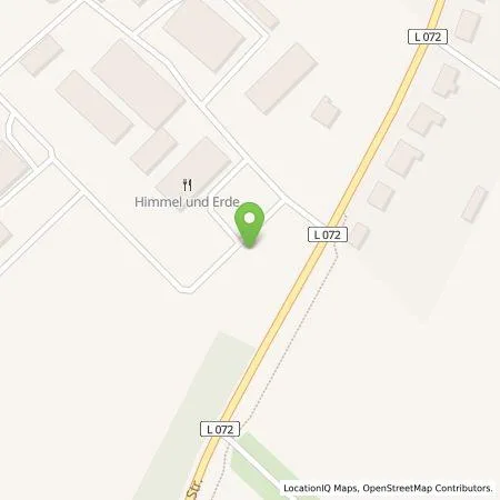 Standortübersicht der Tankstelle Ladegrün! eG in 19288 Wöbbelin