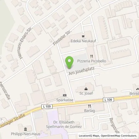 Standortübersicht der Tankstelle Ladegrün! eG in 49134 Wallenhorst